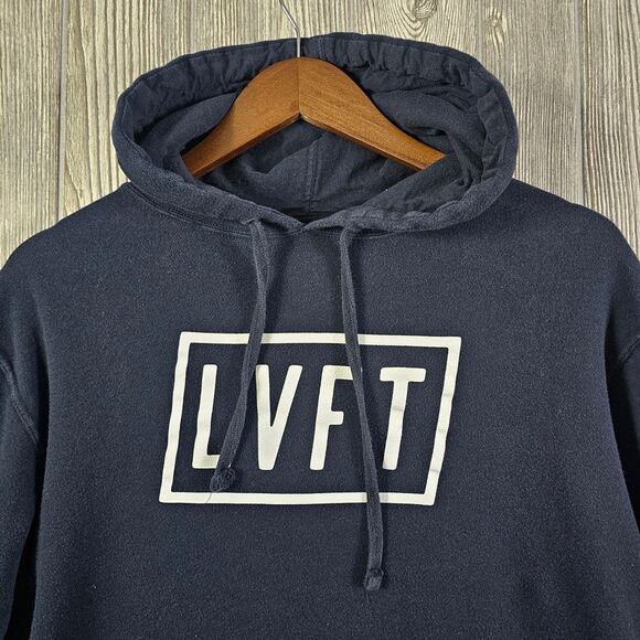 Live Fit LVFT Pullover Hoodie Women's  Large‎ Black Faded Performance Pullover - Picture 4 of 10